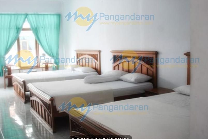   Tampilan Hotel Fortuna Pangandaran